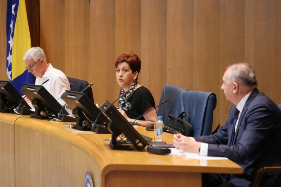 Zasjedanje Interresorne radne grupe za izmjenu izbornog zakonodavstva BiH